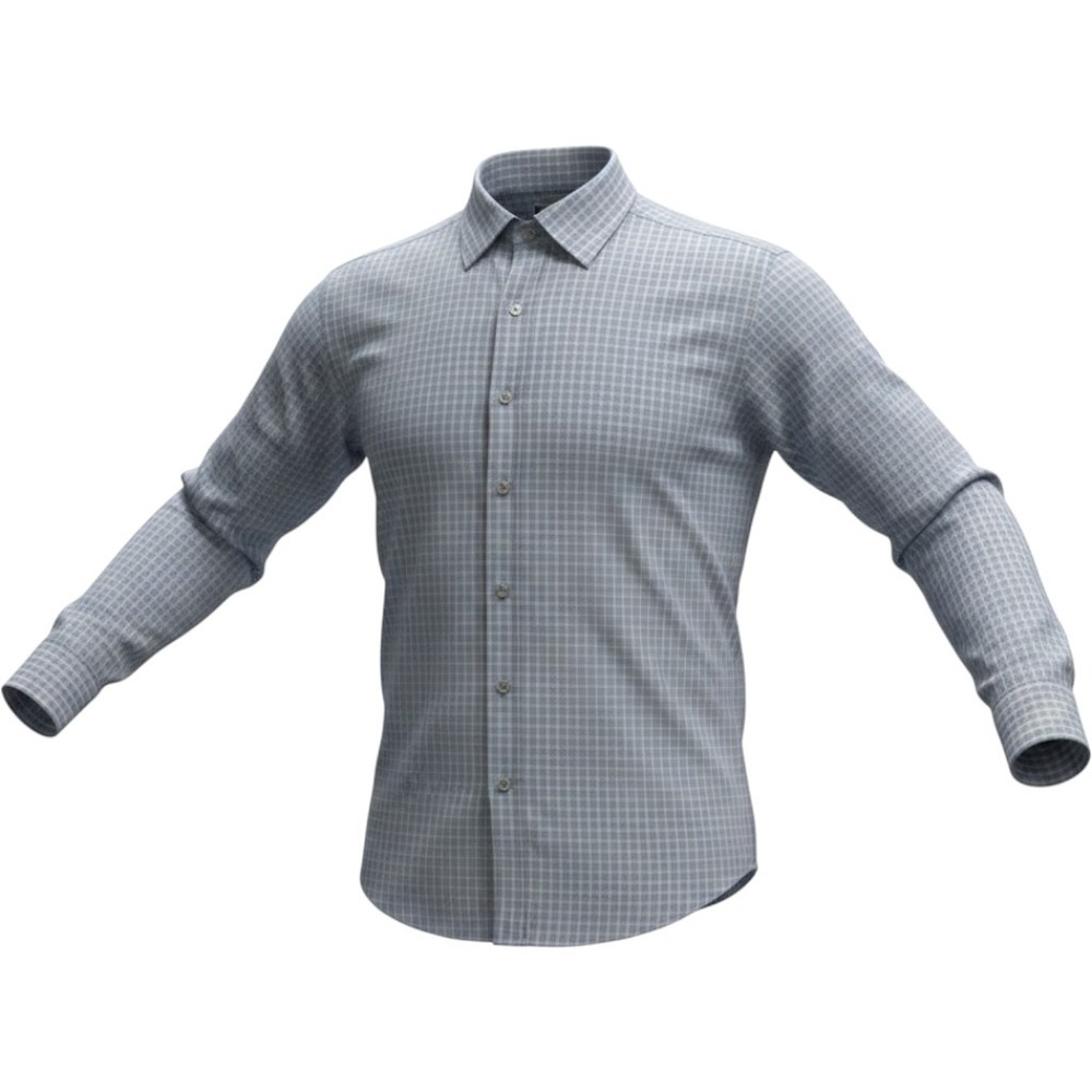 Brooks Brothers Traditional Fit Non Iron Blue Plaid Dress Shirt Men 16-34 Work